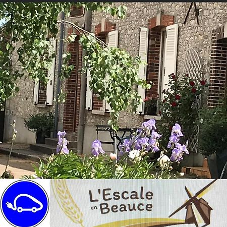 L Escale En Beauce Bed & Breakfast Maisons  Eksteriør bilde