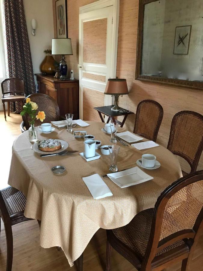 L Escale En Beauce Bed & Breakfast Maisons  Eksteriør bilde