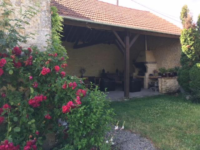 L Escale En Beauce Bed & Breakfast Maisons  Eksteriør bilde