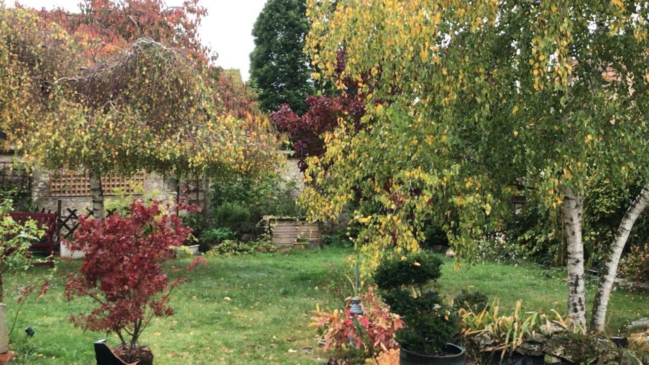 L Escale En Beauce Bed & Breakfast Maisons  Eksteriør bilde