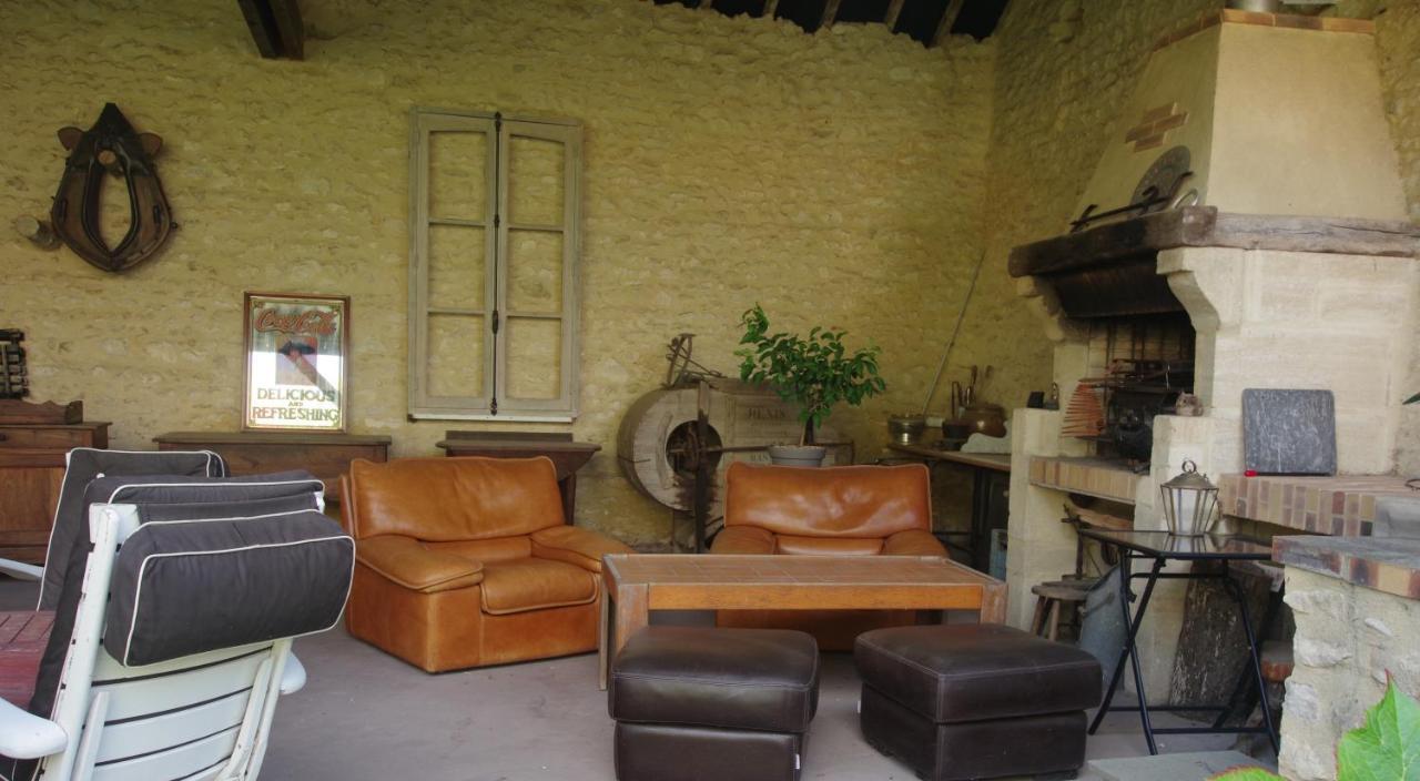 L Escale En Beauce Bed & Breakfast Maisons  Eksteriør bilde