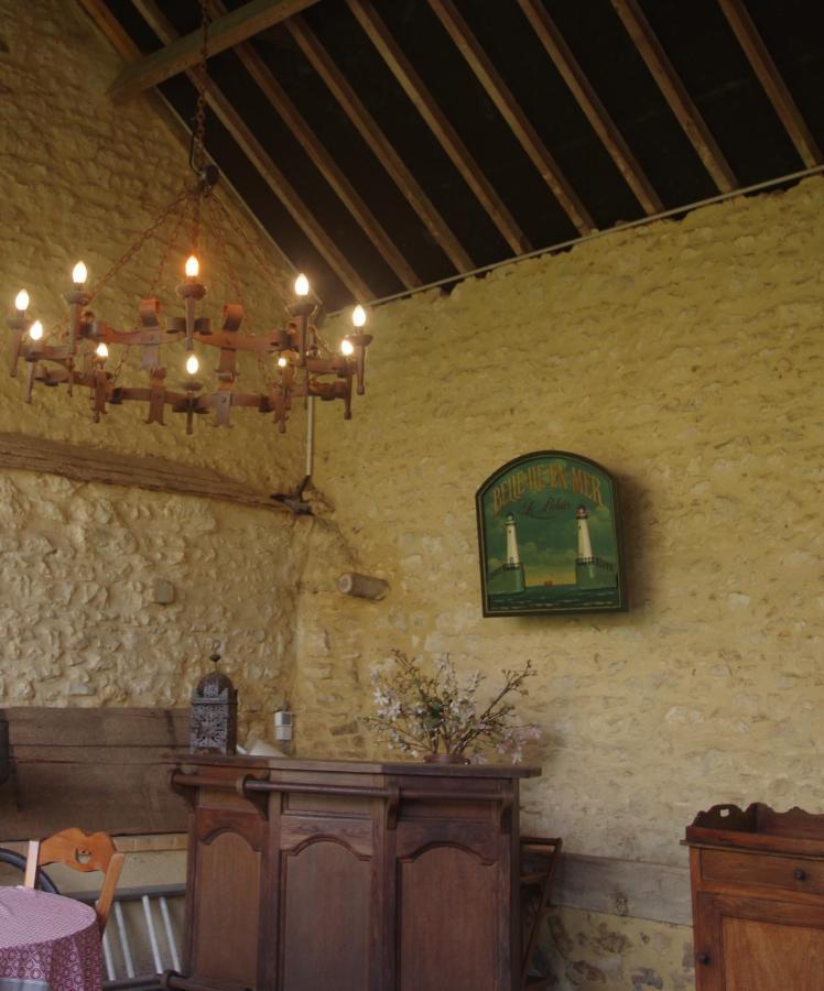 L Escale En Beauce Bed & Breakfast Maisons  Eksteriør bilde