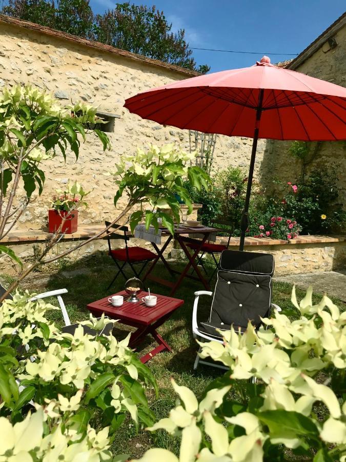 L Escale En Beauce Bed & Breakfast Maisons  Eksteriør bilde