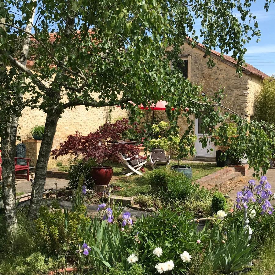 L Escale En Beauce Bed & Breakfast Maisons  Eksteriør bilde