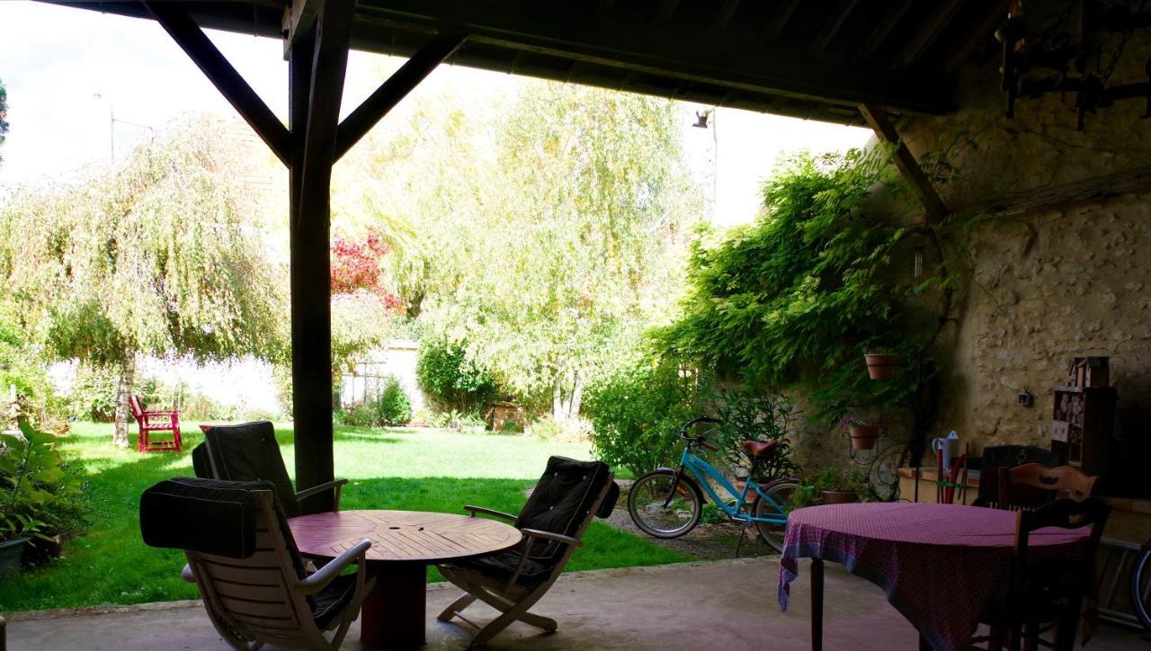 L Escale En Beauce Bed & Breakfast Maisons  Eksteriør bilde