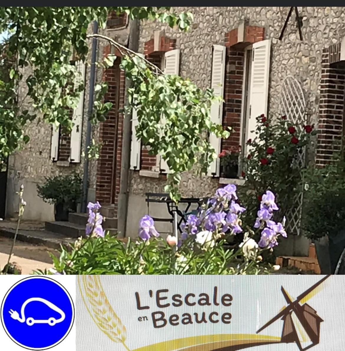 L Escale En Beauce Bed & Breakfast Maisons  Eksteriør bilde